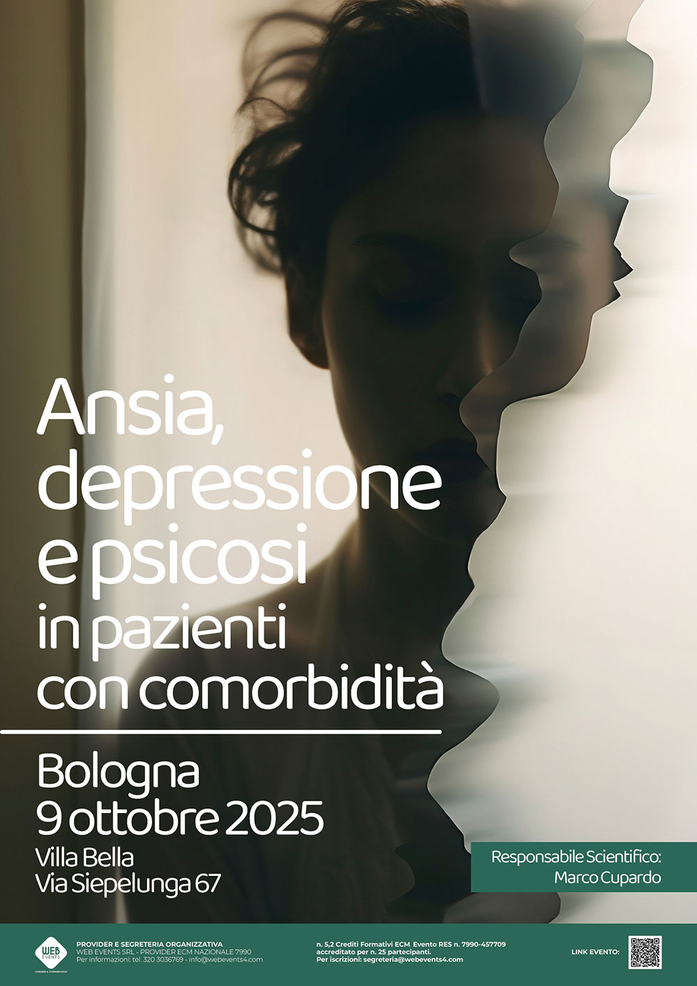 Ansia, depressione e psicosi in pazienti con comorbidità