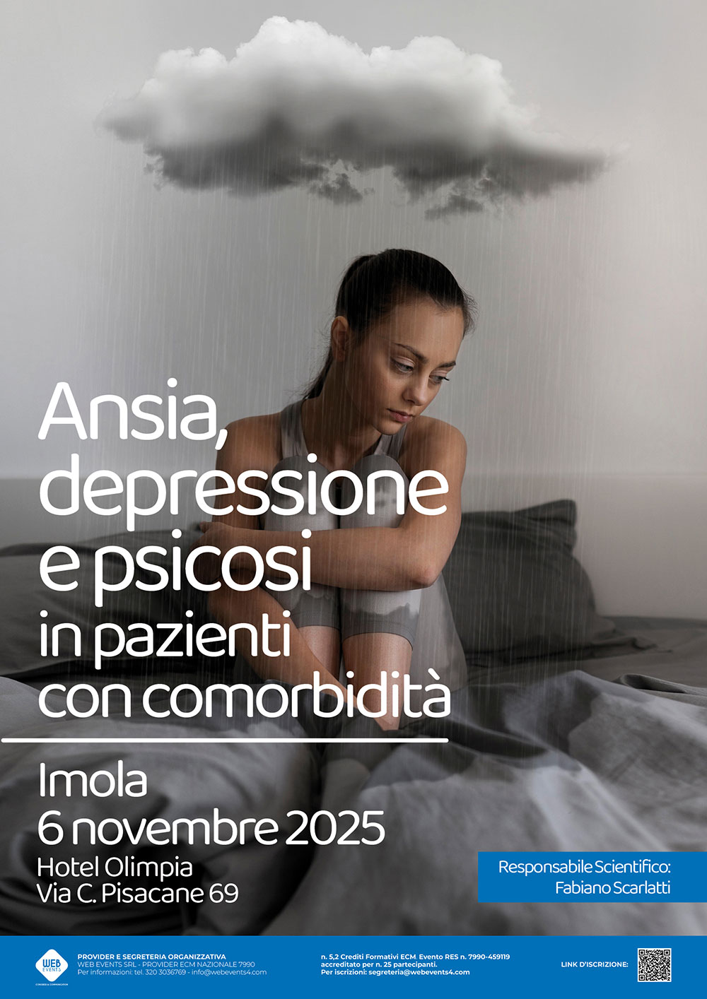 Ansia, depressione e psicosi in pazienti con comorbidità - Imola