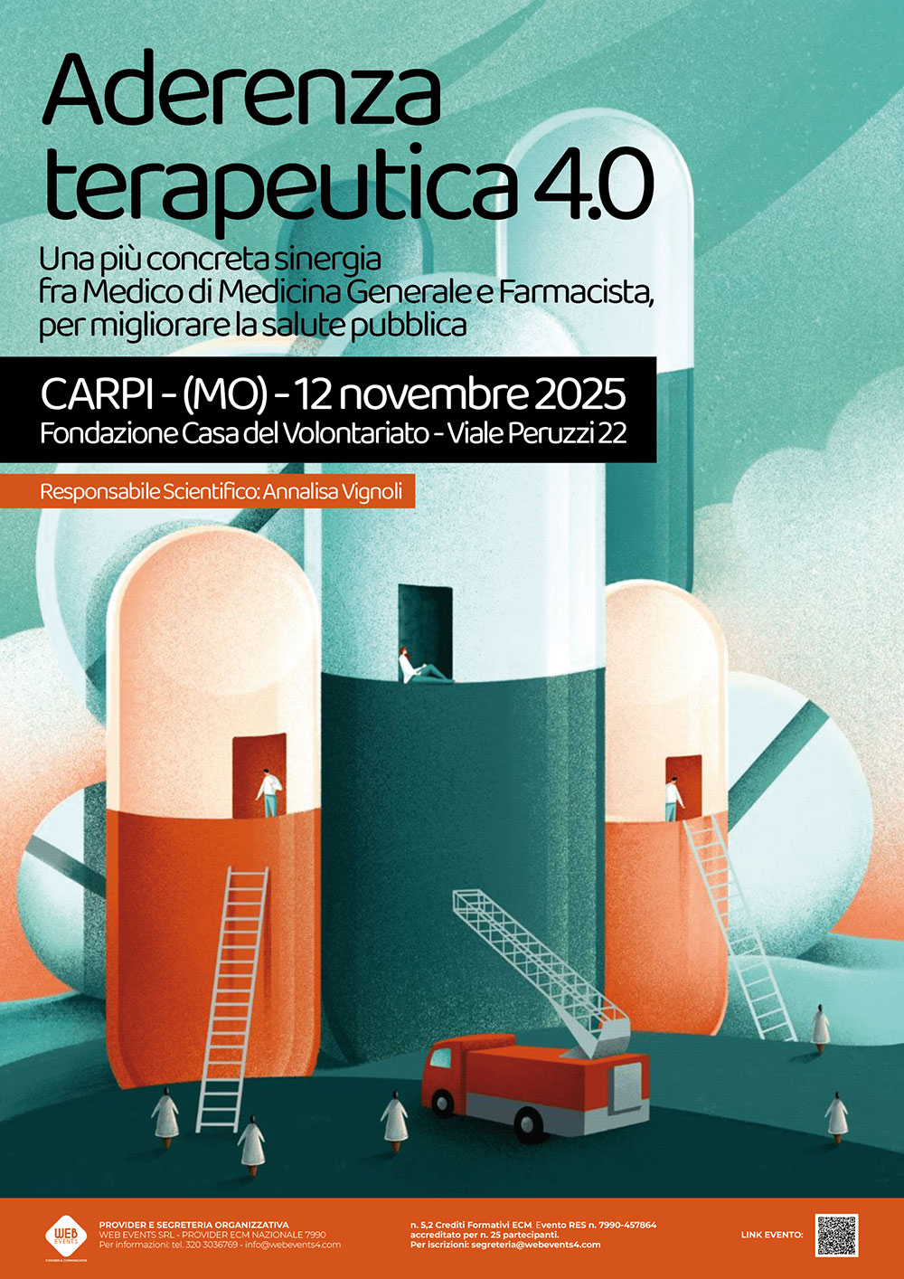 Aderenza terapeutica 4.0 - Una più concreta sinergia fra Medico di Medicina Generale e Farmacista, per migliorare la salute pubblica