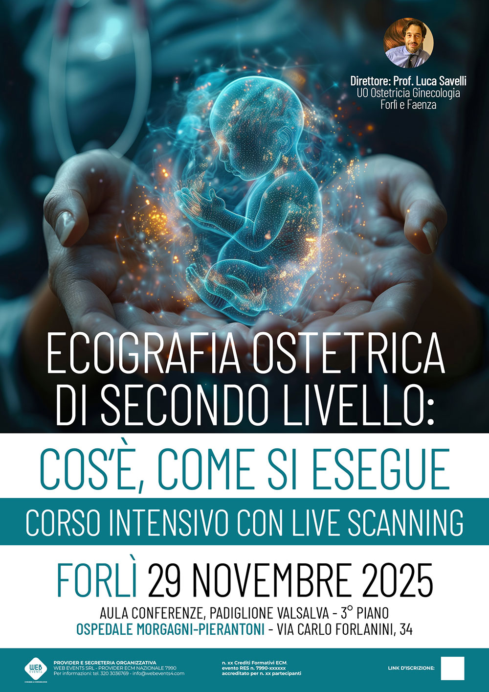 ECOGRAFIA OSTETRICA DI SECONDO LIVELLO: COS'È, COME SI ESEGUE webinar