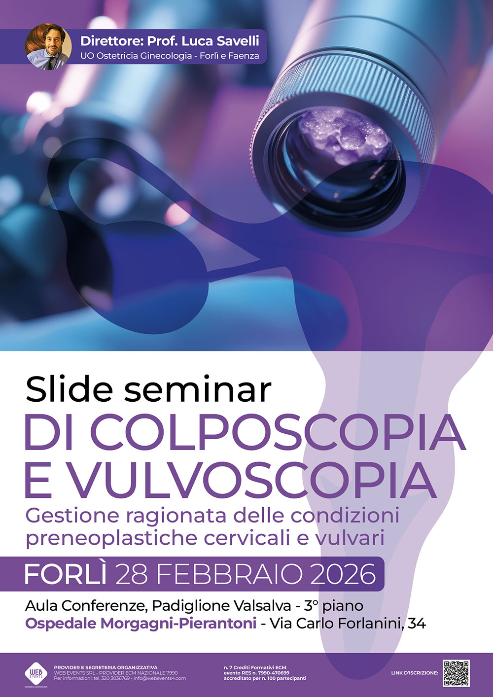 SLIDE SEMINAR DI COLPOSCOPIA E VULVOSCOPIA - Gestione ragionata delle condizioni preneoplastiche cervicali e vulvari