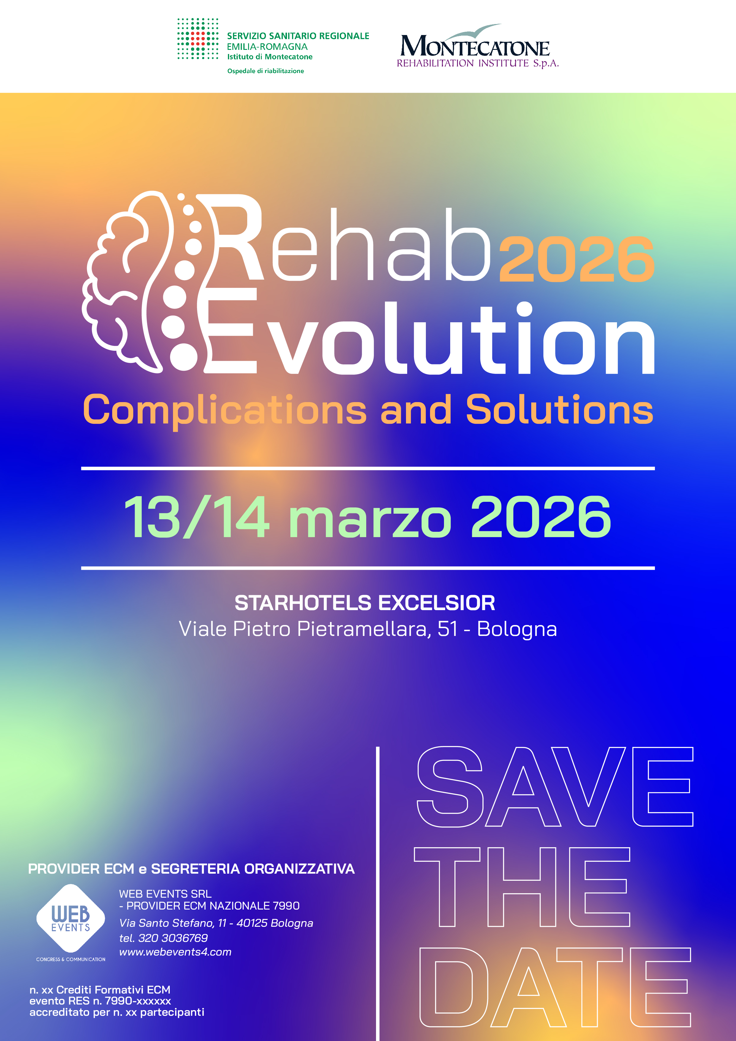 REHAB EVOLUTION 2026. COMPLICATIONS AND SOLUTIONS