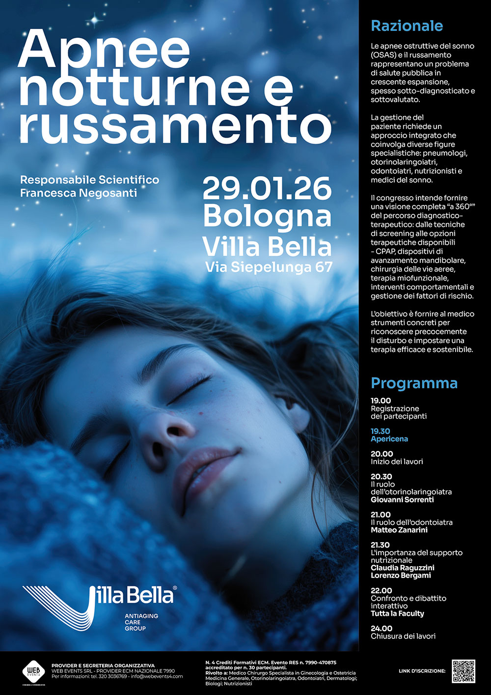 APNEE NOTTURNE E RUSSAMENTO