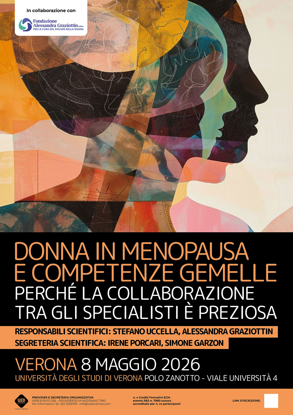 DONNA IN MENOPAUSA E COMPETENZE GEMELLE - perché la collaborazione tra gli specialisti è preziosa