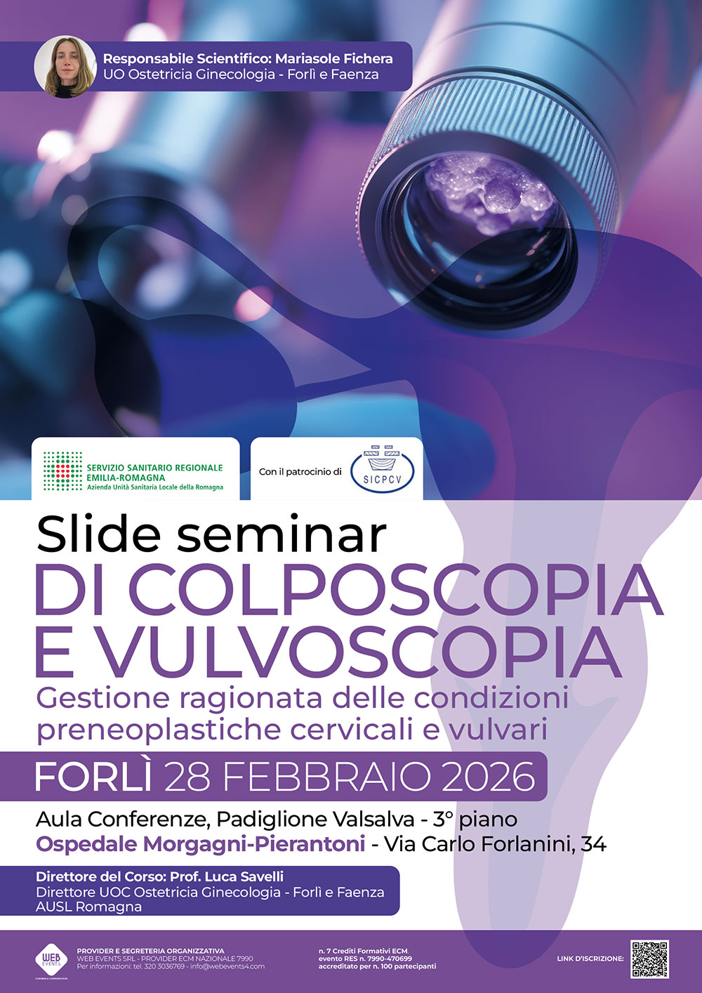 SLIDE SEMINAR DI COLPOSCOPIA E VULVOSCOPIA - Gestione ragionata delle condizioni preneoplastiche cervicali e vulvari_webinar