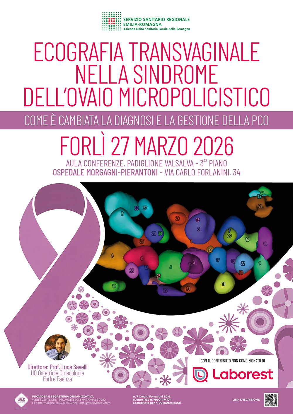 ECOGRAFIA TRANSVAGINALE NELLA SINDROME DELL’OVAIO MICROPOLICISTICO - COME E’ CAMBIATA LA DIAGNOSI E LA GESTIONE DELLA PCO