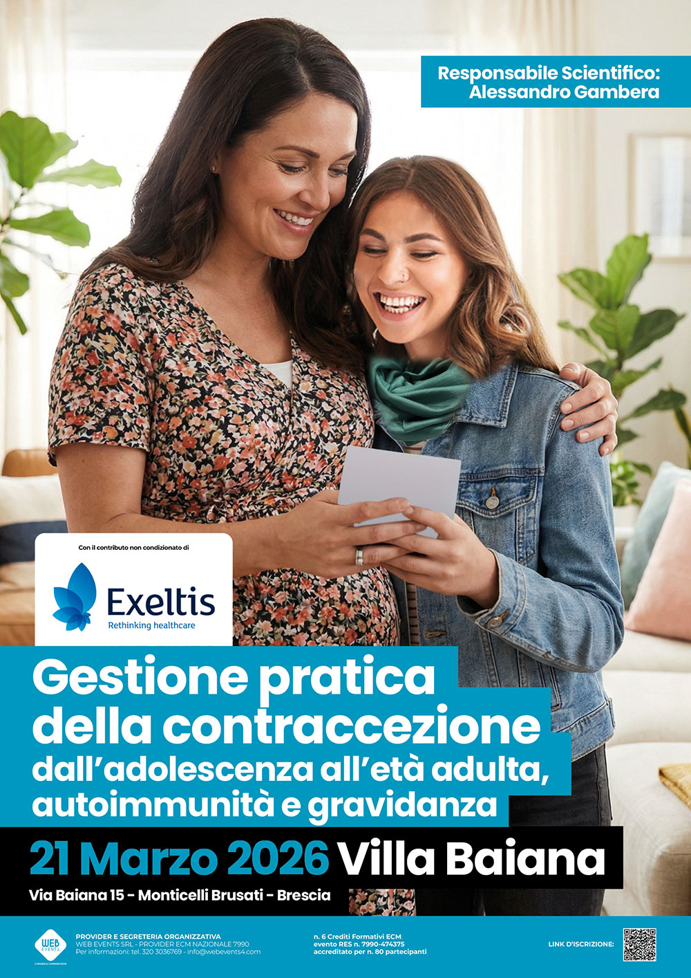 GESTIONE PRATICA DELLA CONTRACCEZIONE DALL'ADOLESCENZA ALL'ETA' ADULTA, AUTOIMMUNITA' E GRAVIDANZA