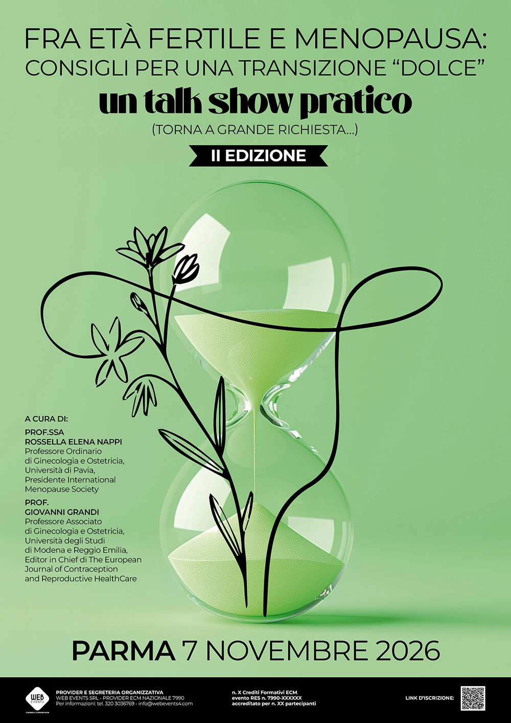 Fra età fertile e menopausa: consigli per una transizione “dolce” II EDIZIONE