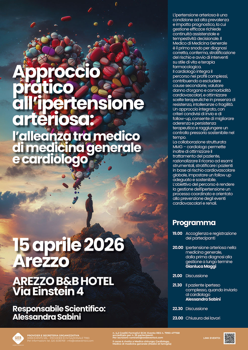 Approccio pratico all'ipertensione arteriosa: l'alleanza tra medico di medicina generale e cardiologo