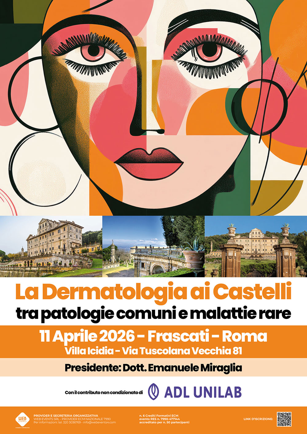 La dermatologia ai Castelli, tra patologie comuni e malattie rare