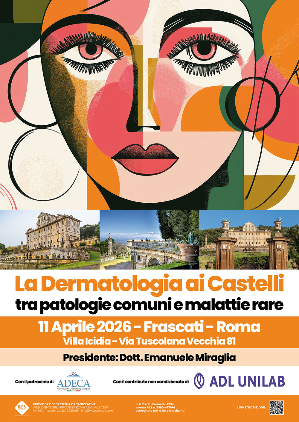 La dermatologia ai Castelli, tra patologie comuni e malattie rare