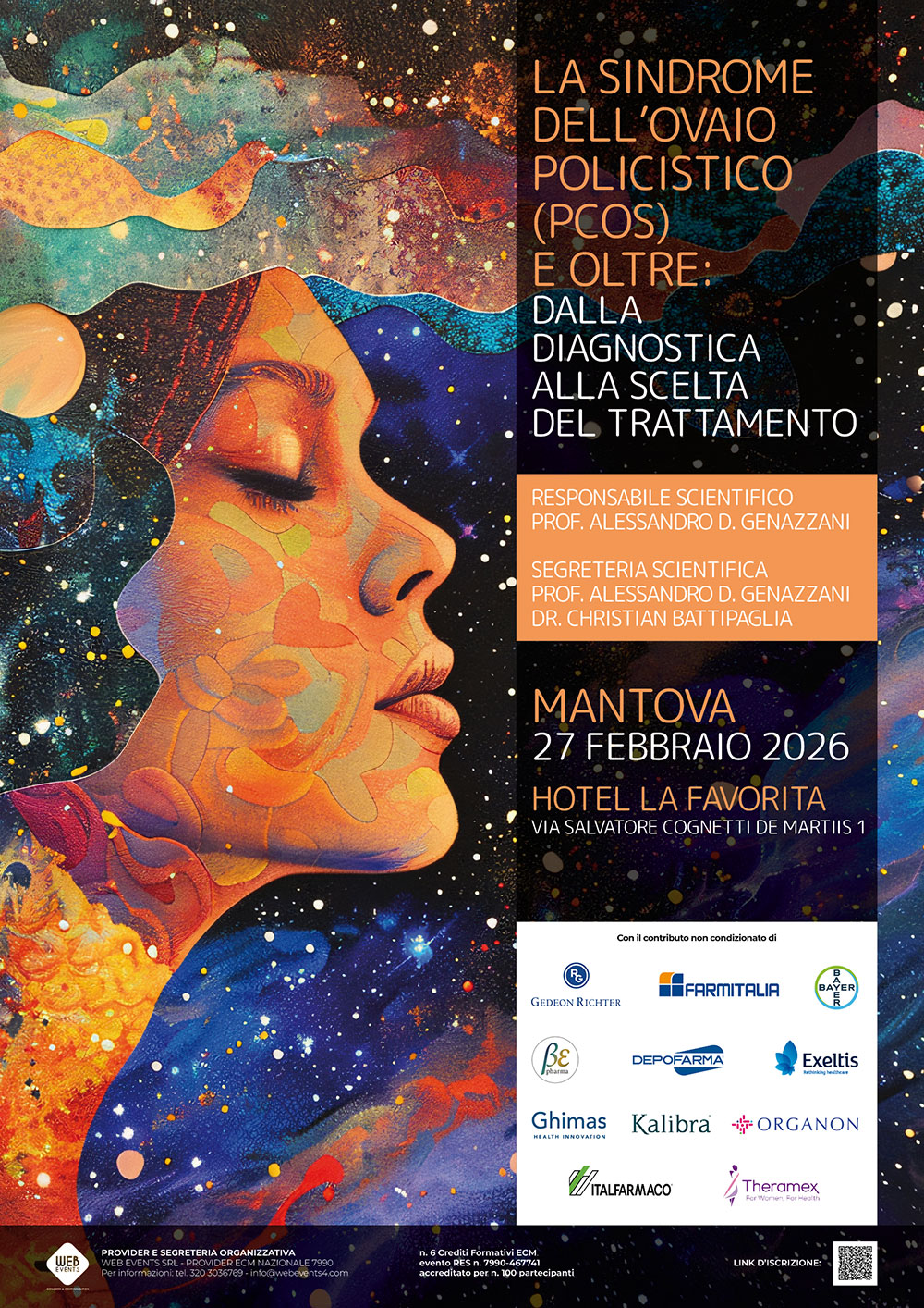 LA SINDROME DELL’OVAIO POLICISTICO (PCOS) E OLTRE: DALLA  DIAGNOSTICA ALLA SCELTA DEL TRATTAMENTO