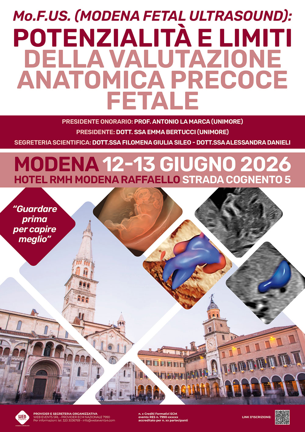 Mo.F.US. (MODENA FETAL ULTRASOUND): POTENZIALITA' E LIMITI DELLA VALUTAZIONE ANATOMICA PRECOCE FETALE