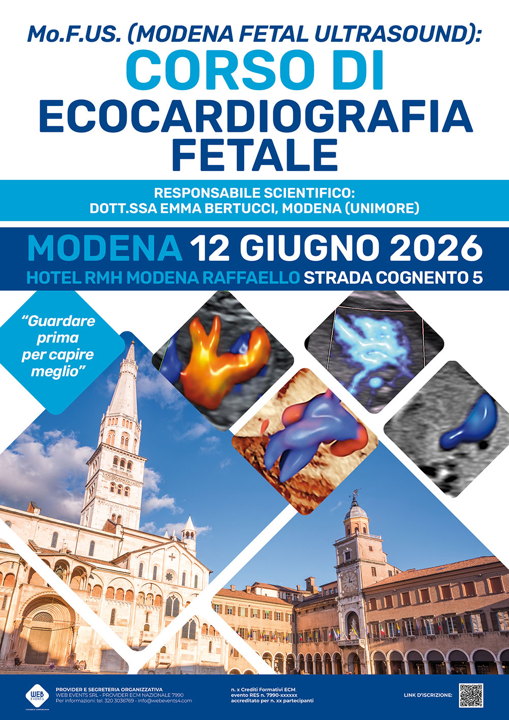 Mo.F.US. (MODENA FETAL ULTRASOUND): CORSO DI ECOCARDIOGRAFIA FETALE