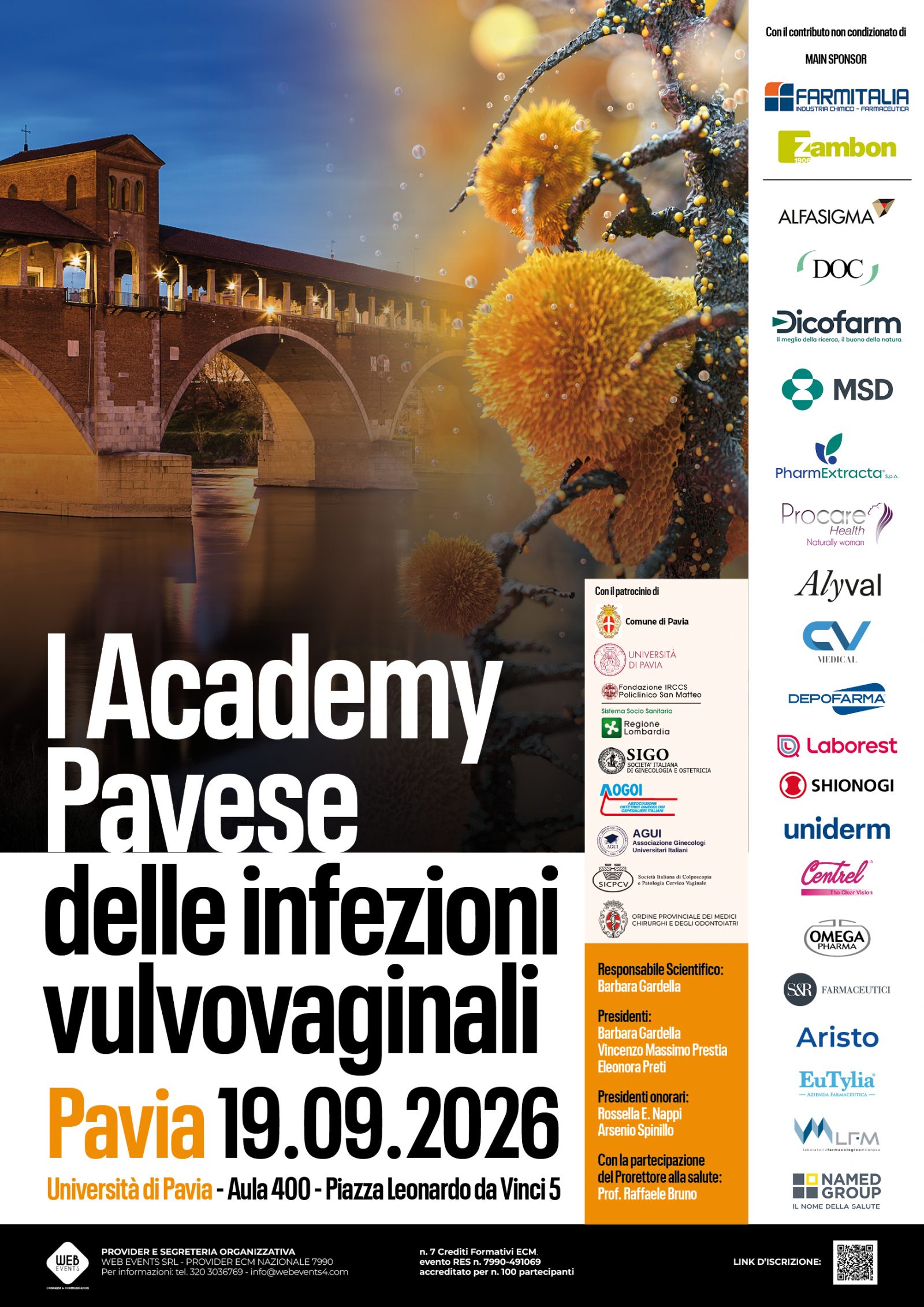 I Academy Pavese delle infezioni vulvovaginali
