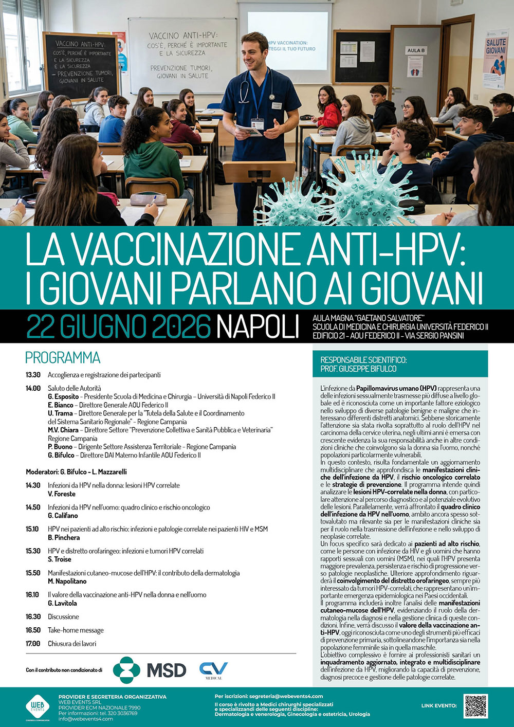 La vaccinazione anti-HPV: i giovani parlano ai giovani