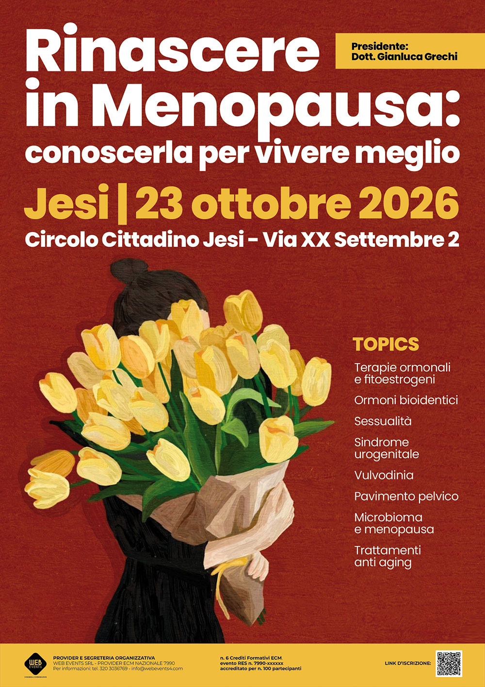 Rinascere in menopausa: conoscere per vivere meglio