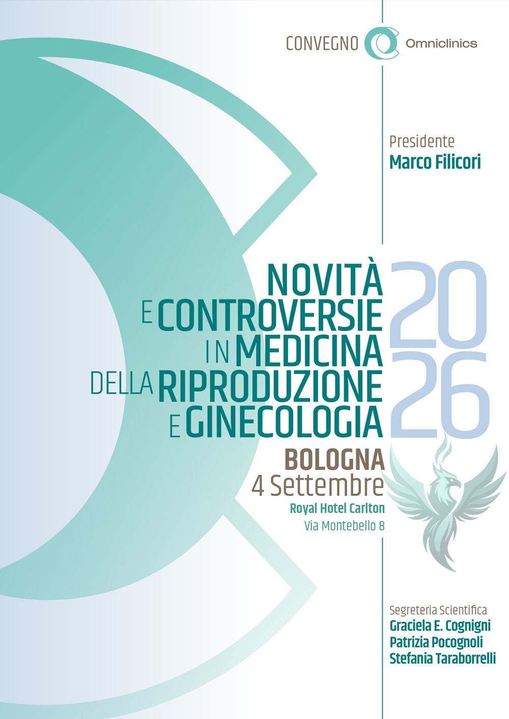 Convegno Omniclinics 2026 - Novità e Controversie in Medicina della Riproduzione e Ginecologia
