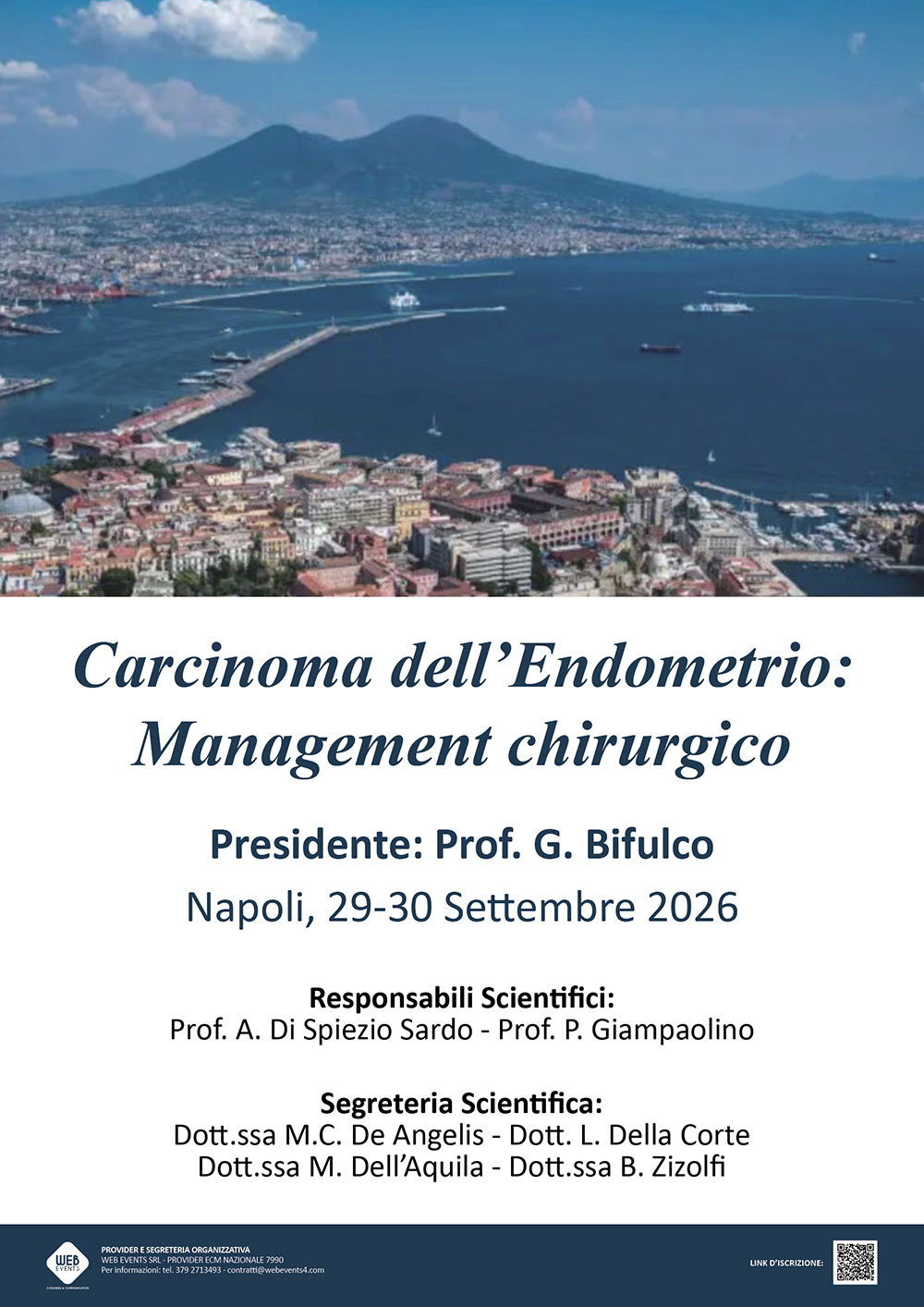 Carcinoma dell’Endometrio: Management chirurgico