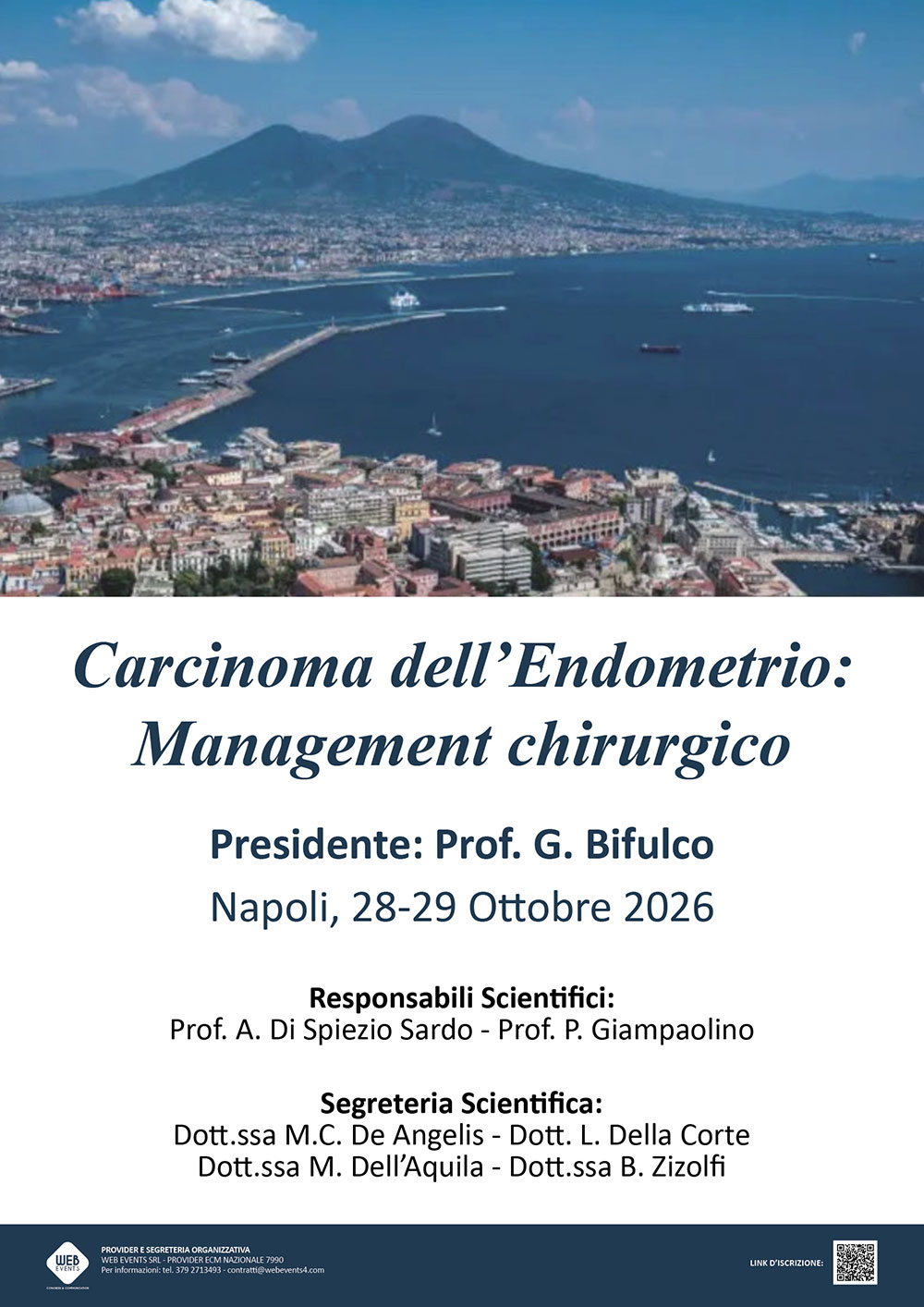 Carcinoma dell’Endometrio: Management chirurgico
