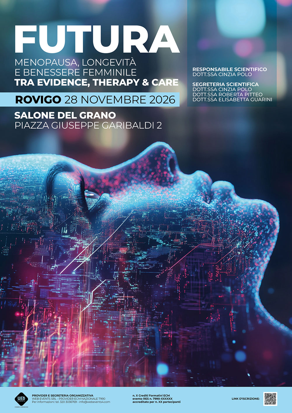 FUTURA - Menopausa, longevità e benessere femminile tra Evidence, Therapy & Care