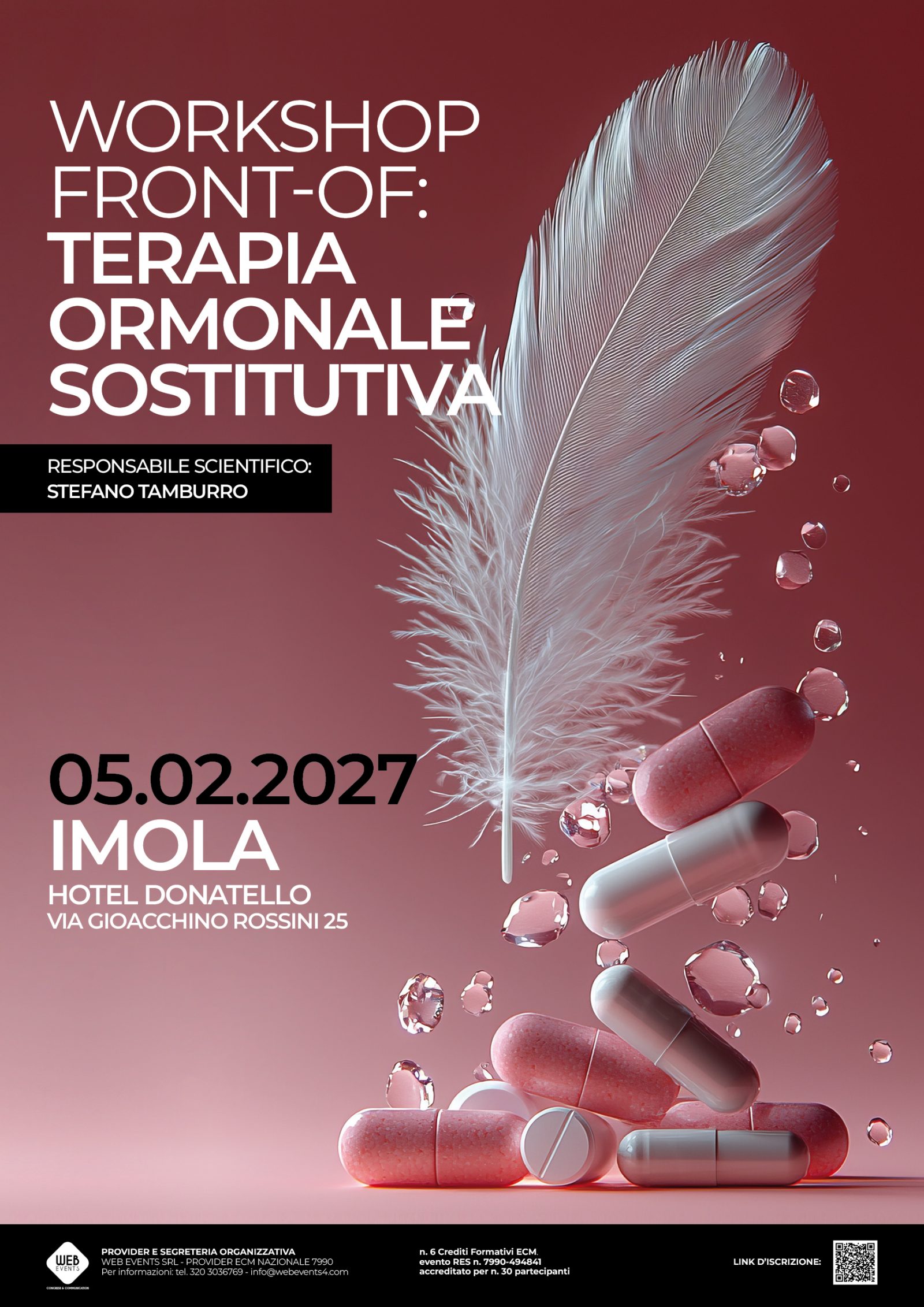 Workshop FRONT-OF:  Terapia Ormonale Sostitutiva