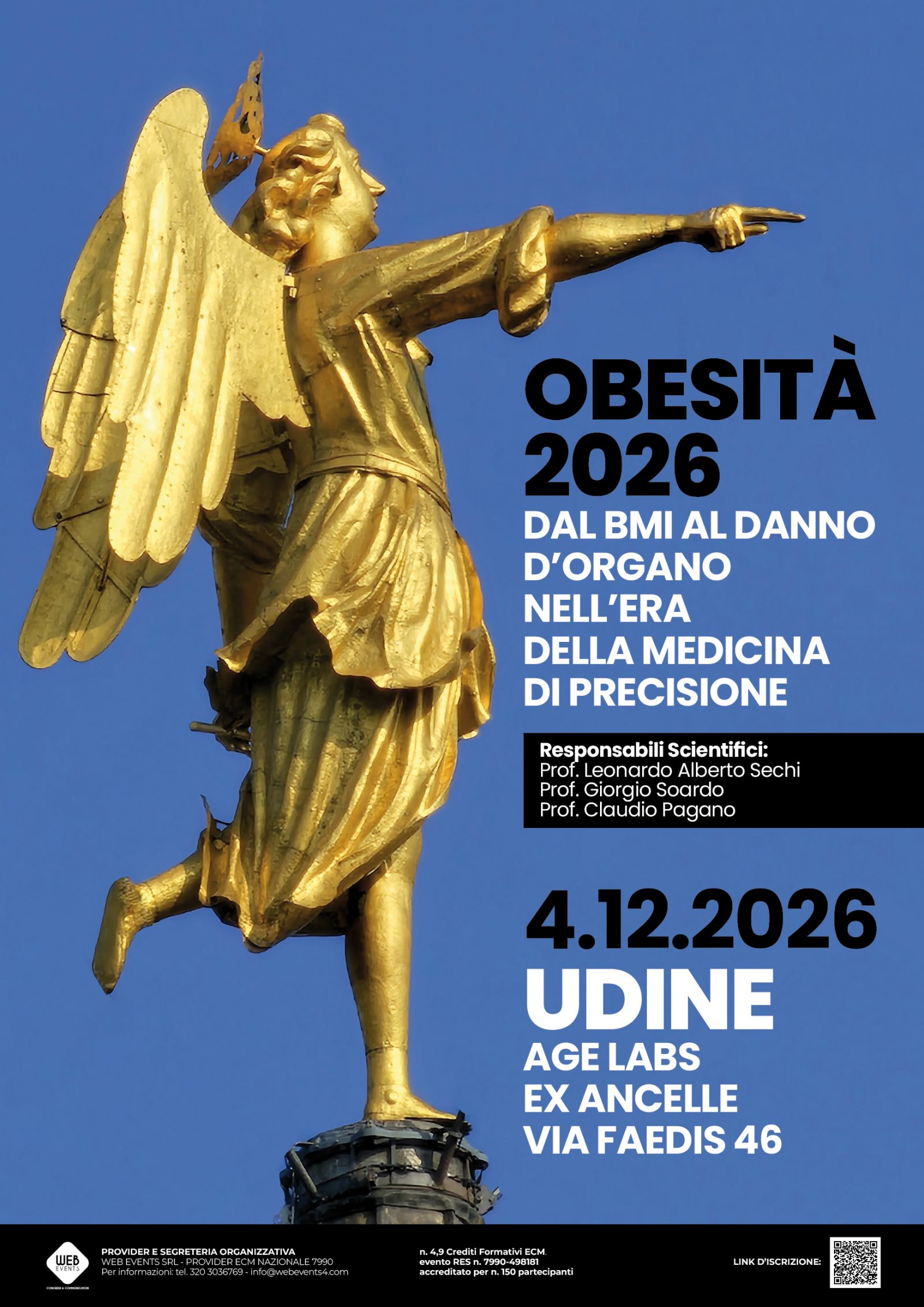 Obesità 2026 - Dal BMI al danno d'organo nell'era della medicina di precisione