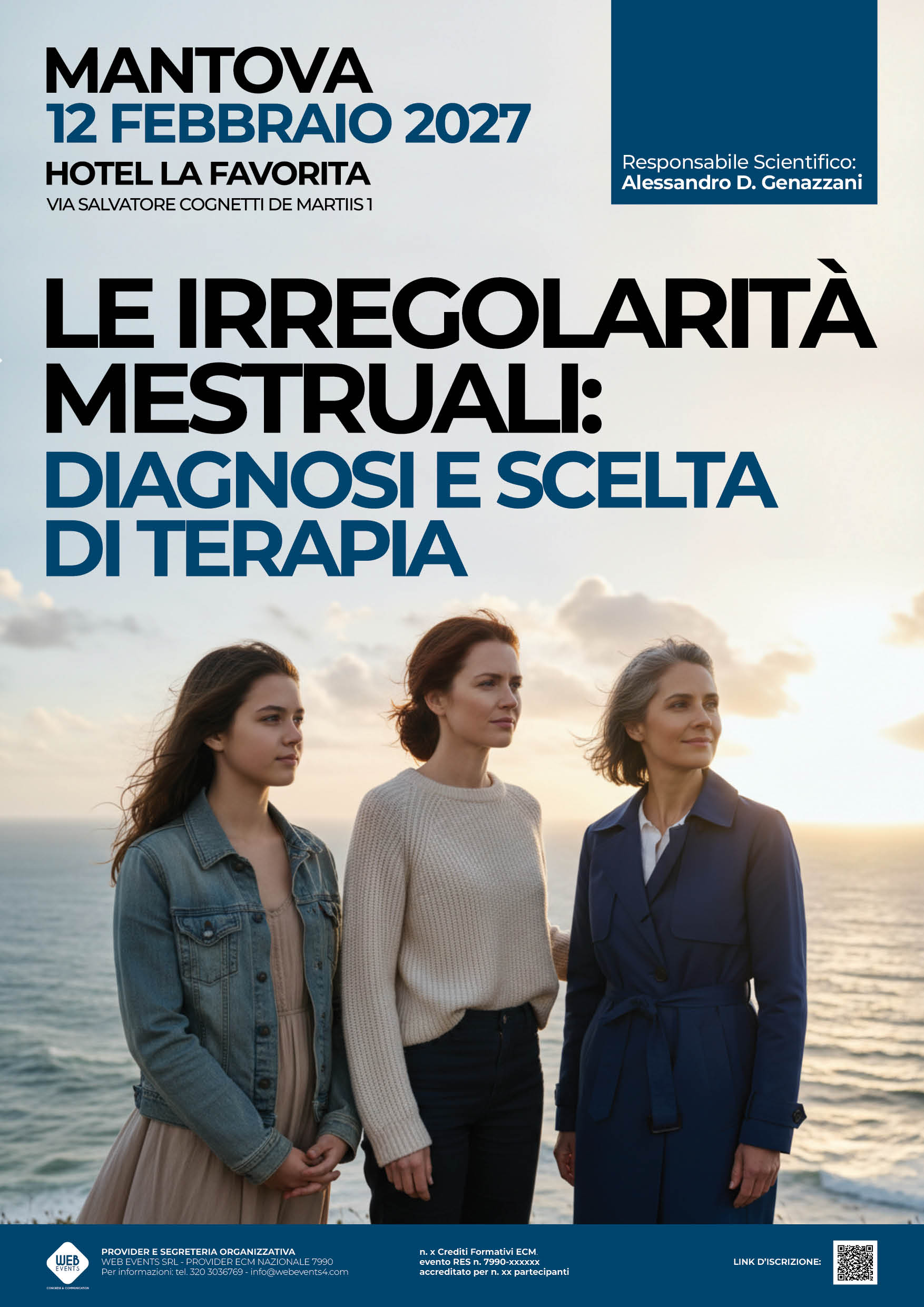 Le irregolarità mestruali: diagnosi e scelta di terapia