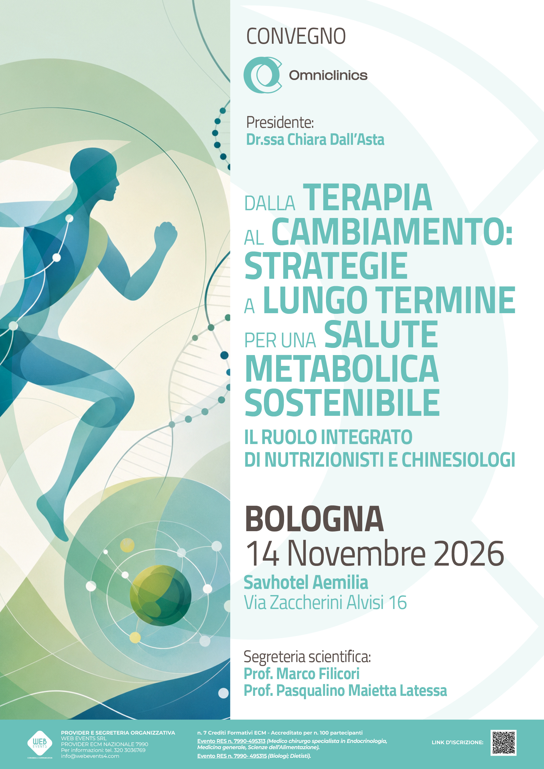 DALLA TERAPIA AL CAMBIAMENTO: STRATEGIE A LUNGO TERMINE PER UNA SALUTE METABOLICA SOSTENIBILE - IL RUOLO INTEGRATO DI NUTRIZIONISTI E CHINESIOLOGI