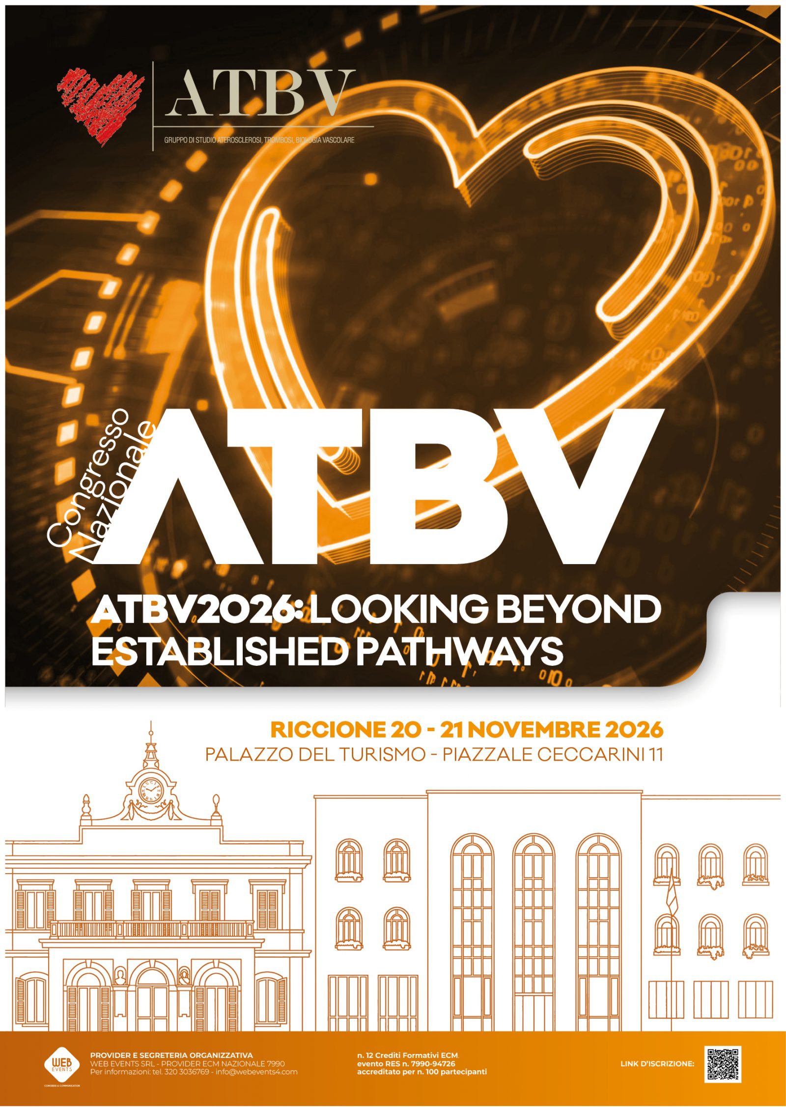 CONGRESSO NAZIONALE ATBV 2026: Looking Beyond Established Pathways