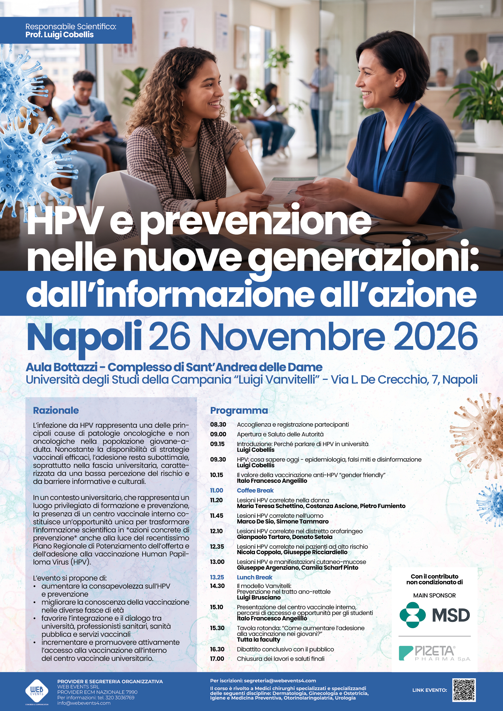 HPV e prevenzione nelle nuove generazioni: dall’informazione all’azione