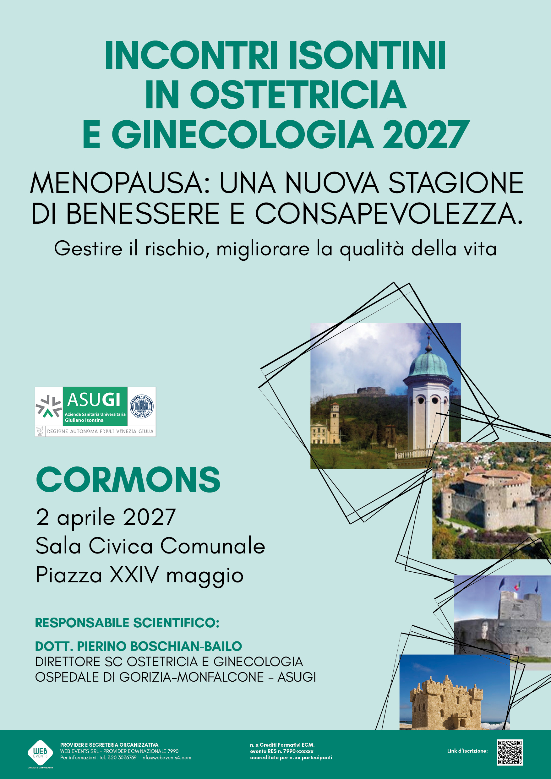 INCONTRI ISONTINI IN OSTETRICIA E GINECOLOGIA 2027