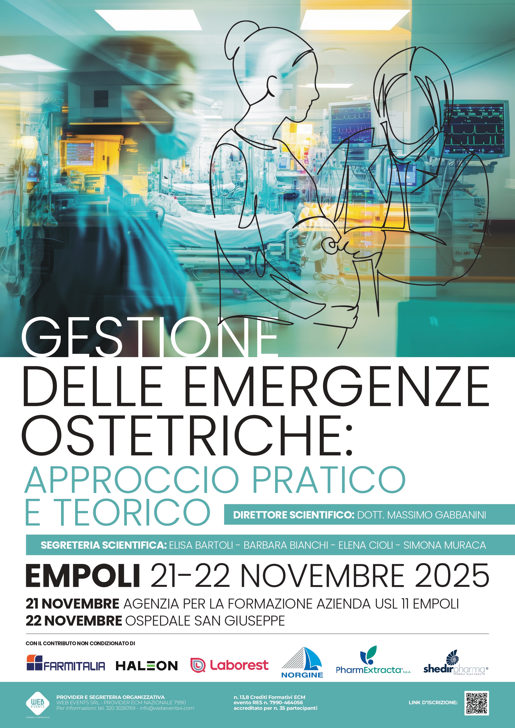 GESTIONE DELLE EMERGENZE OSTETRICHE: APPROCCIO PRATICO E TEORICO