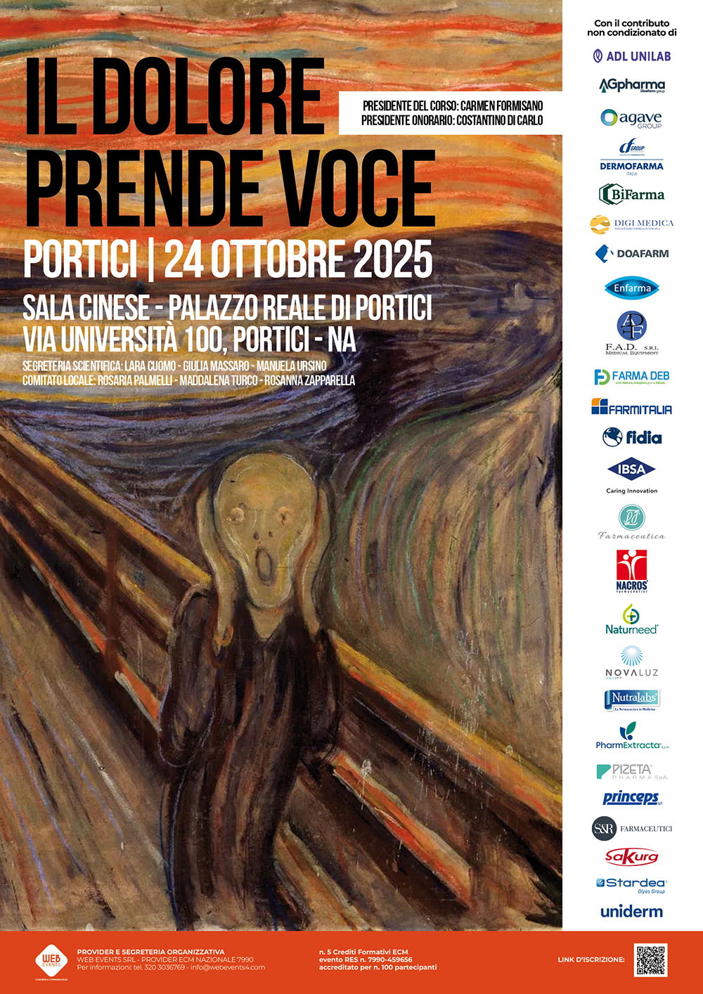 Il dolore prende voce