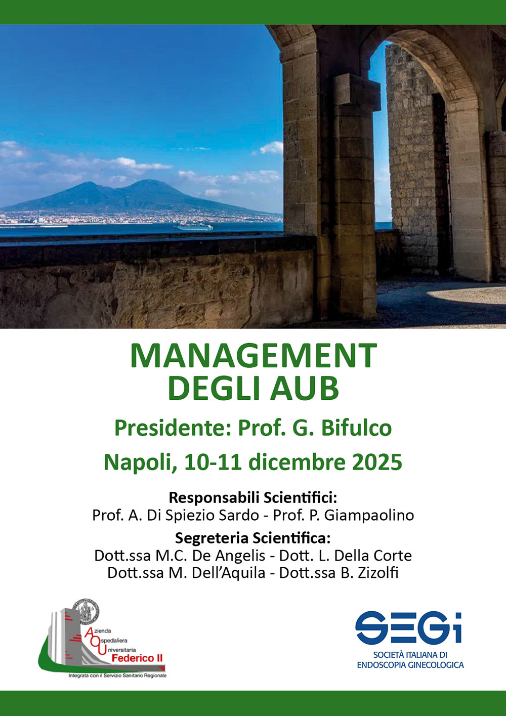 Management degli AUB