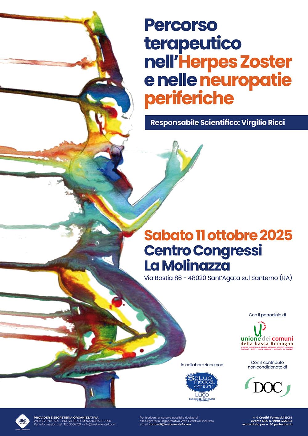 Percorso terapeutico nell’Herpes Zoster e nelle neuropatie periferiche