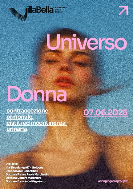 UNIVERSO DONNA: CONTRACCEZIONE ORMONALE, CISTITI ED INCONTINENZA URINARIA