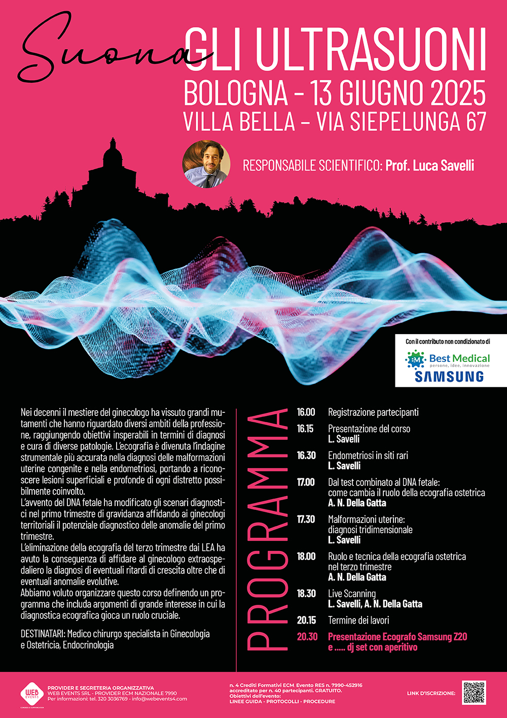 SUONA GLI ULTRASUONI