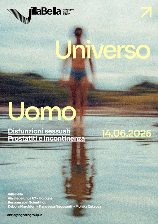 UNIVERSO UOMO: DISFUNZIONI SESSUALI, PROSTATITI E INCONTINENZA