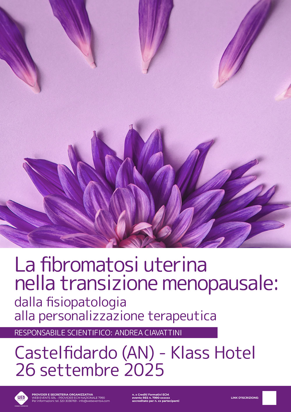 La fibromatosi uterina nella transizione menopausale: dalla fisiopatologia alla personalizzazione terapeutica
