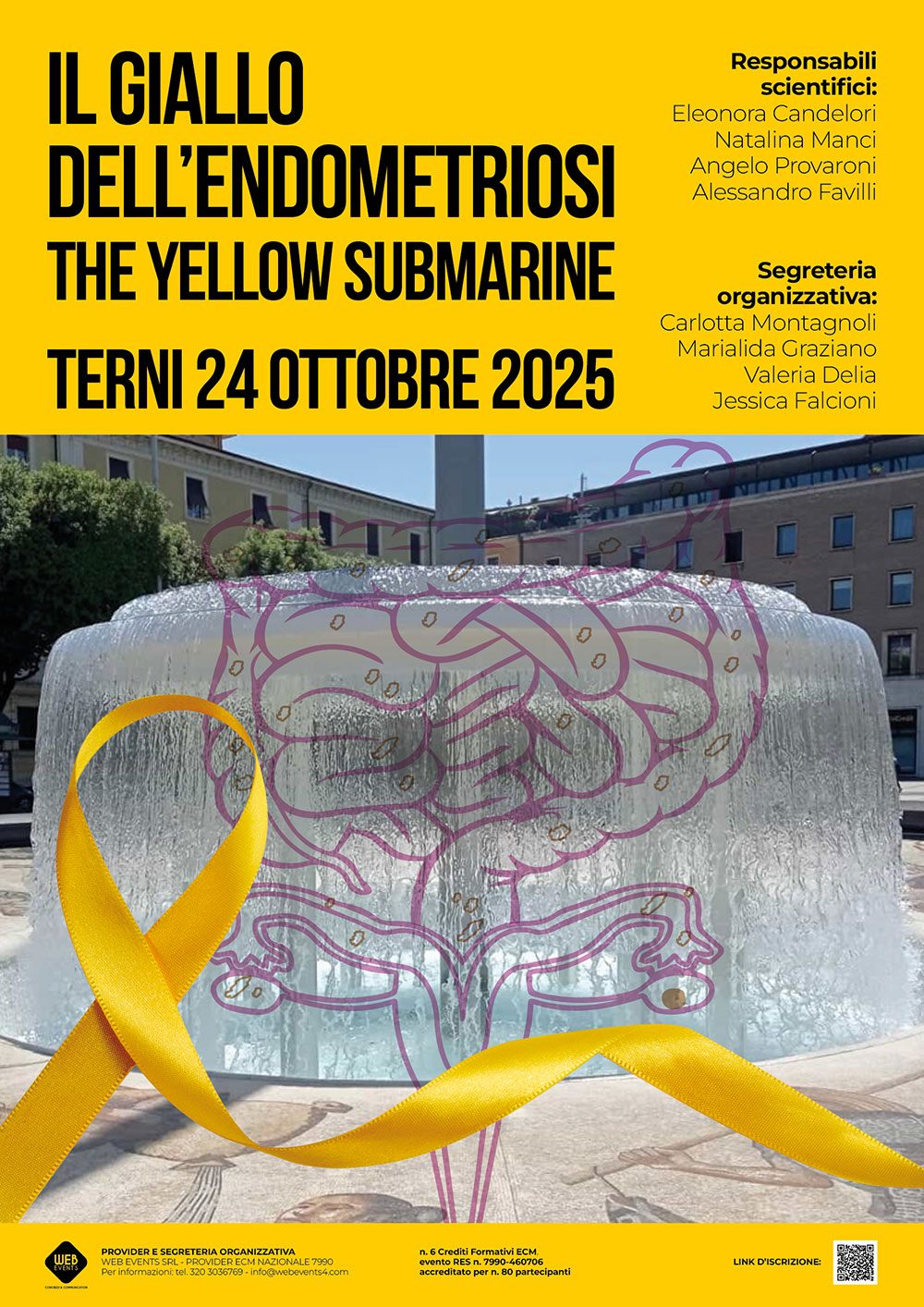 IL GIALLO DELL’ENDOMETRIOSI THE YELLOW SUBMARINE