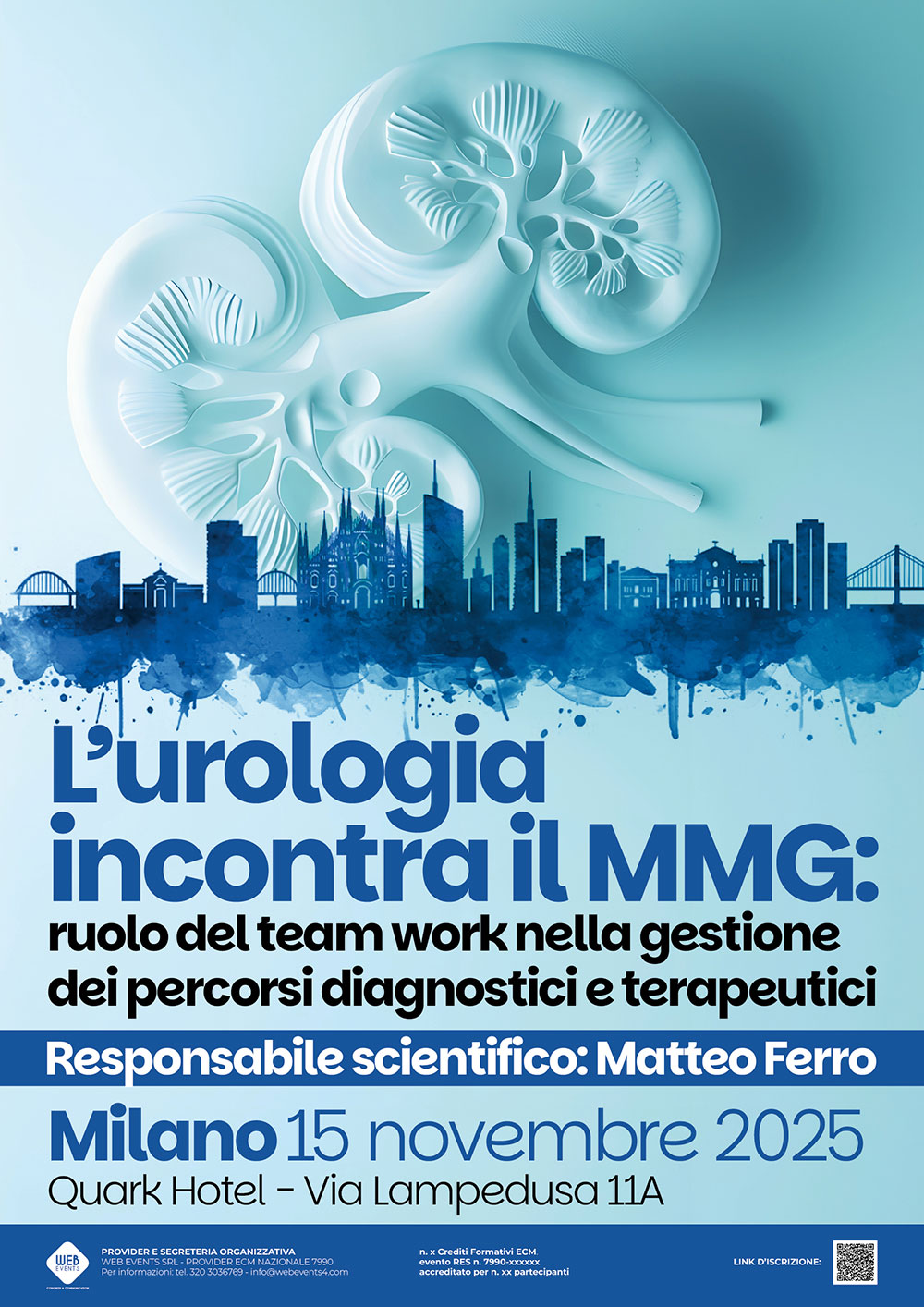 L'UROLOGIA INCONTRA IL MMG: ruolo del team work nella gestione dei percorsi diagnostici e terapeutici